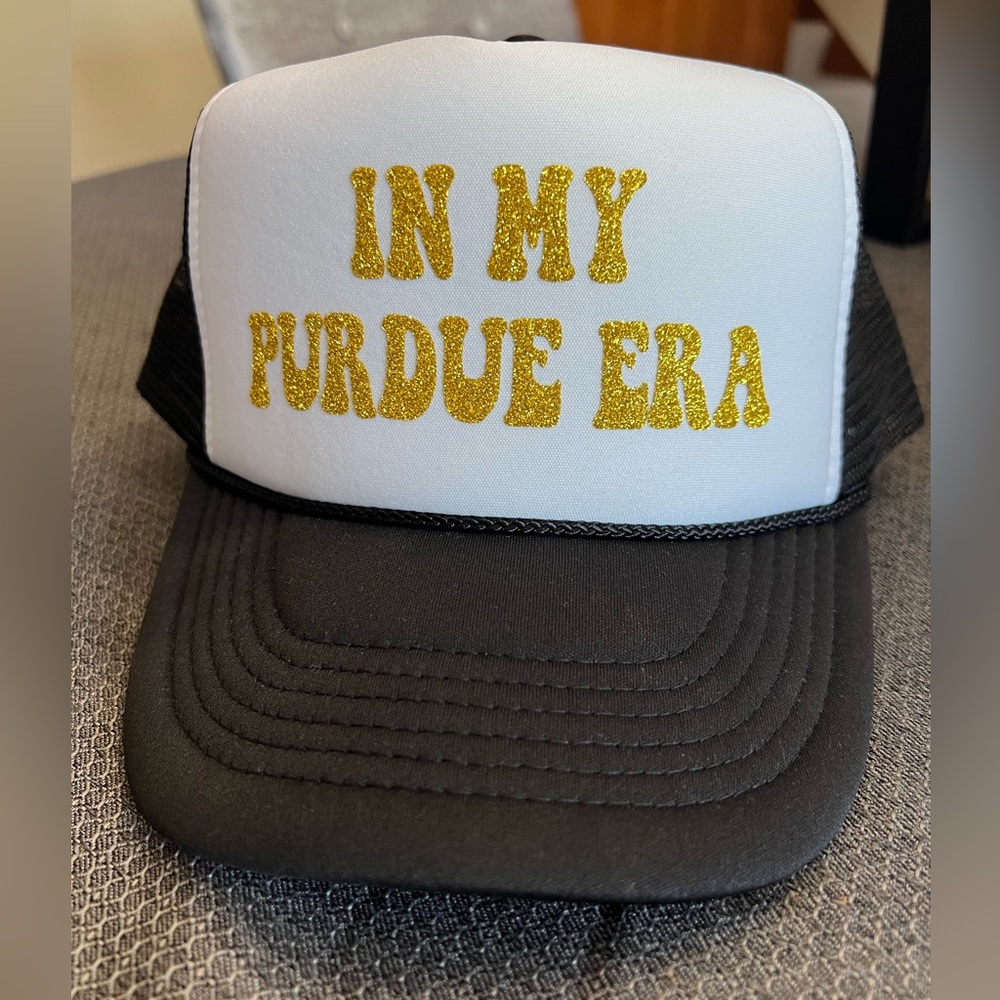 Purdue trucker hat